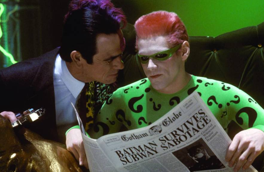 cuplikan film Batman Forever (dok. Warner Bros. Pictures/Batman Forever)