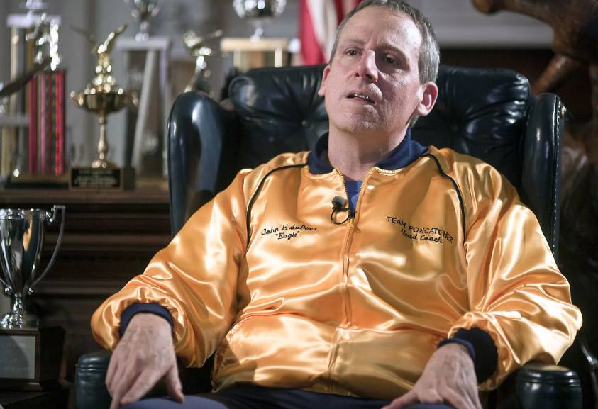 cuplikan film Foxcatcher (dok. Sony Pictures Classics/Foxcatcher)