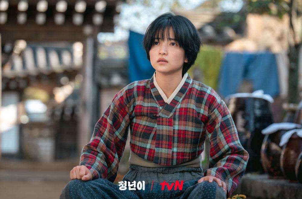 Kim Tae Ri di drama Jeong-Nyeon: The Star is Born (dok. tvN/Jeong-Nyeon: The Star is Born)
