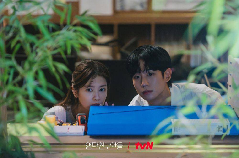 Jung So Min dan Jung Hae In di Love Next Door (x.com/cjndrama)