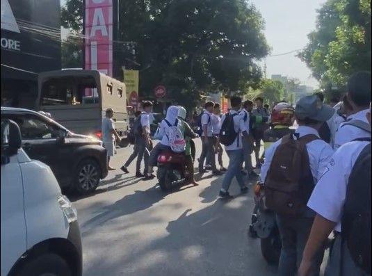 Siswa SMA 1 Makassar Dikeroyok, Diduga Dilakukan 10 orang Seniornya
