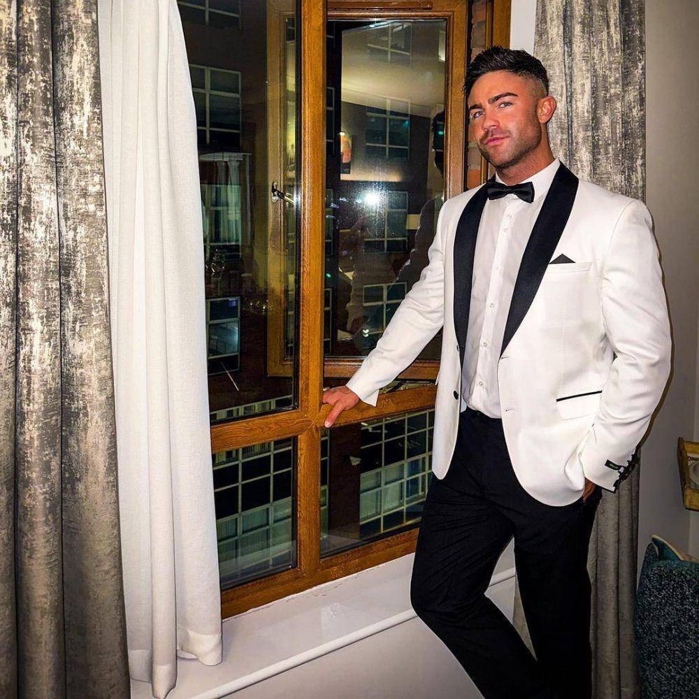 Potret Mister World Irlandia 2024, Glenn Williamson (instagram.com/glennwilliamson_)