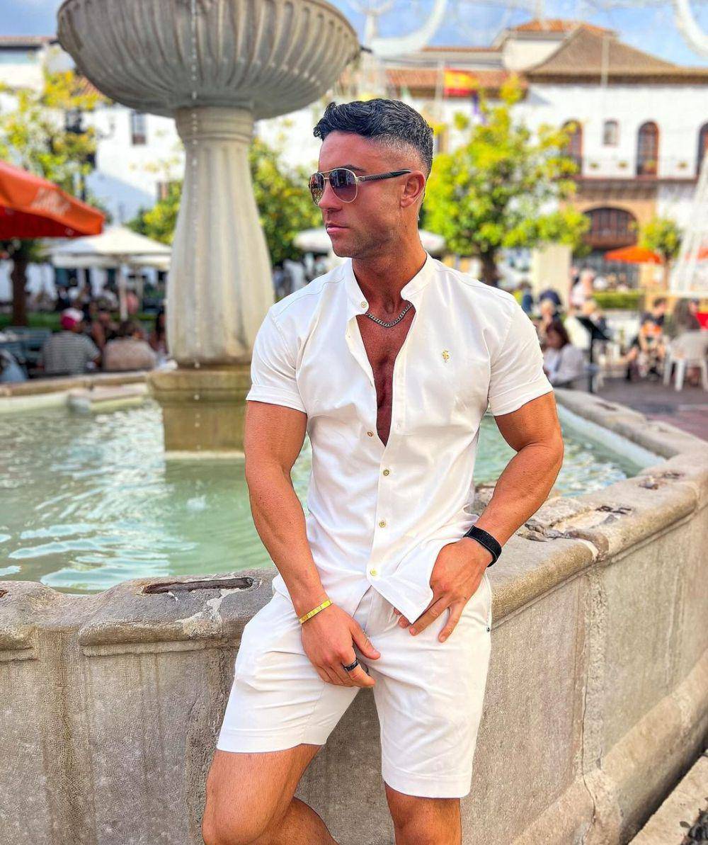 Potret Mister World Irlandia 2024, Glenn Williamson (instagram.com/glennwilliamson_)