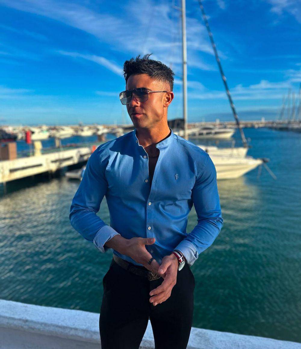 Potret Mister World Irlandia 2024, Glenn Williamson (instagram.com/glennwilliamson_)