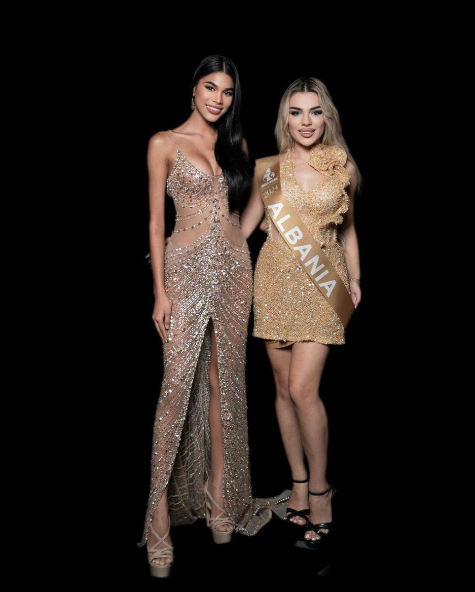 Potret Finalis Eropa Saat Sashing Ceremony Miss Aura International 2024 (Instagram.com/demacsgo for Instagram.com/missaurainternational)