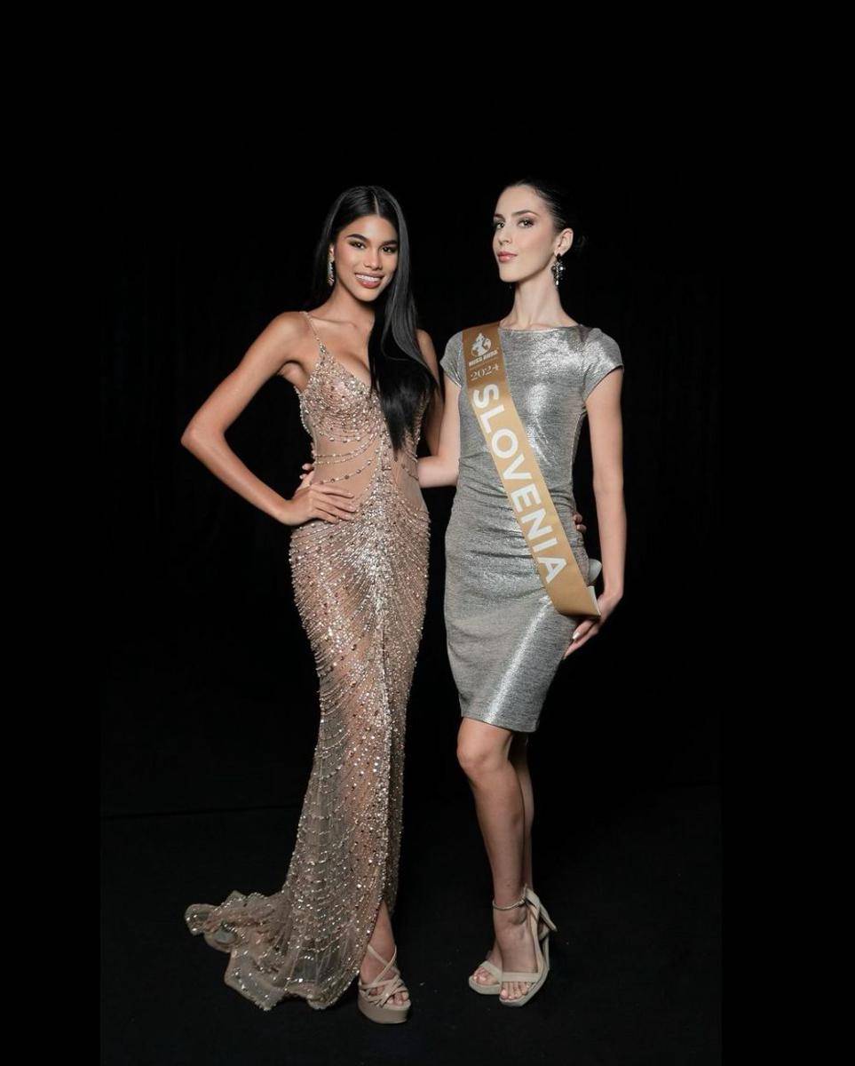 Potret Finalis Eropa Saat Sashing Ceremony Miss Aura International 2024 (Instagram.com/demacsgo for Instagram.com/missaurainternational)