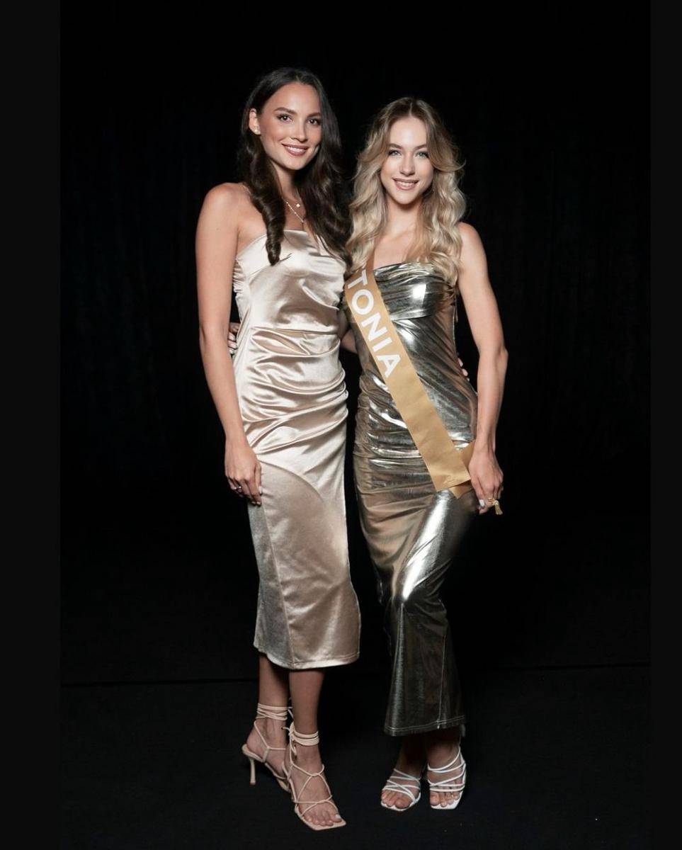 Potret Finalis Eropa Saat Sashing Ceremony Miss Aura International 2024 (Instagram.com/demacsgo for Instagram.com/missaurainternational)