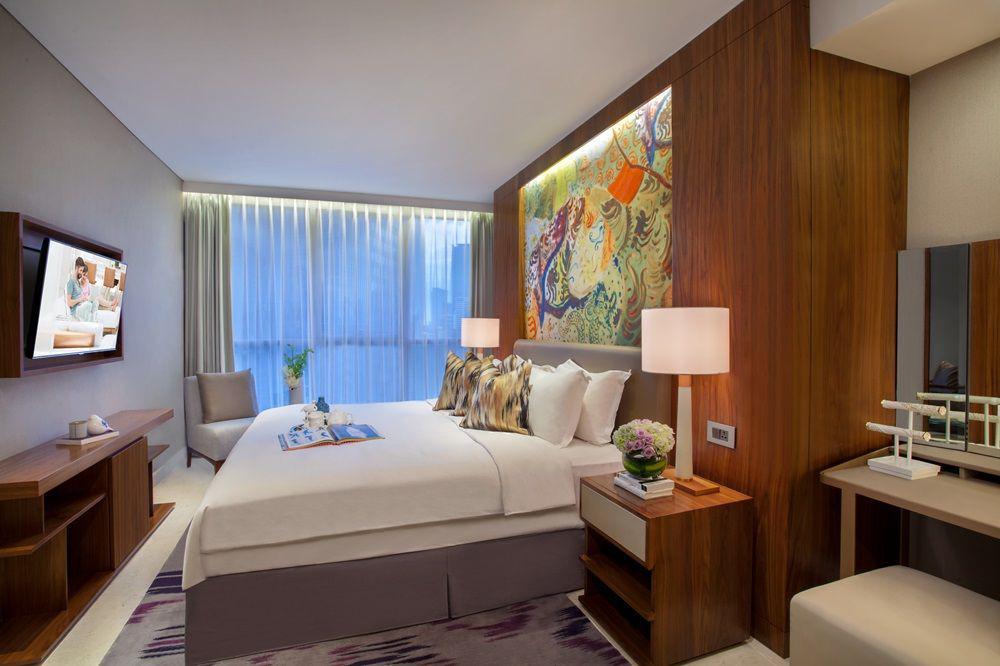 Pertemuan Kemewahan dan Pesona Artistik di Ascott Sudirman Jakarta