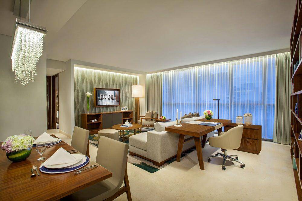 Potret salah satu kamar di Ascott Sudirman Jakarta (dok. Ascott Sudirman Jakarta)
