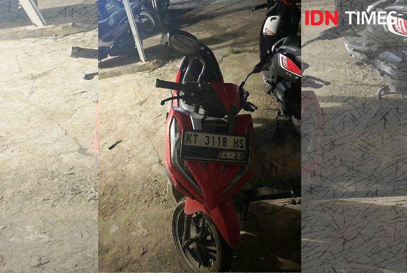 Barang bukti milik tersangka pencurian MA warga Balikpapan yang dibekuk polisi di PPU (IDN Times/Ervan)