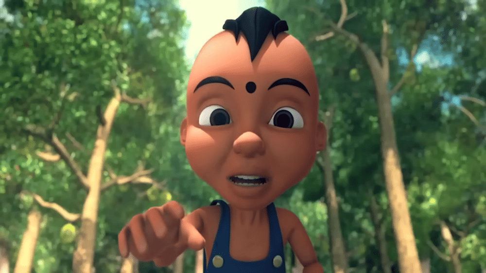 8 Fakta Rajoo di Upin dan Ipin, Bisa Mengerti Bahasa Hewan! | Duniaku.com