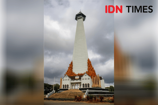Monumen Mandala di Makassar. (Ari Putra Anugrah for IDN Times)
