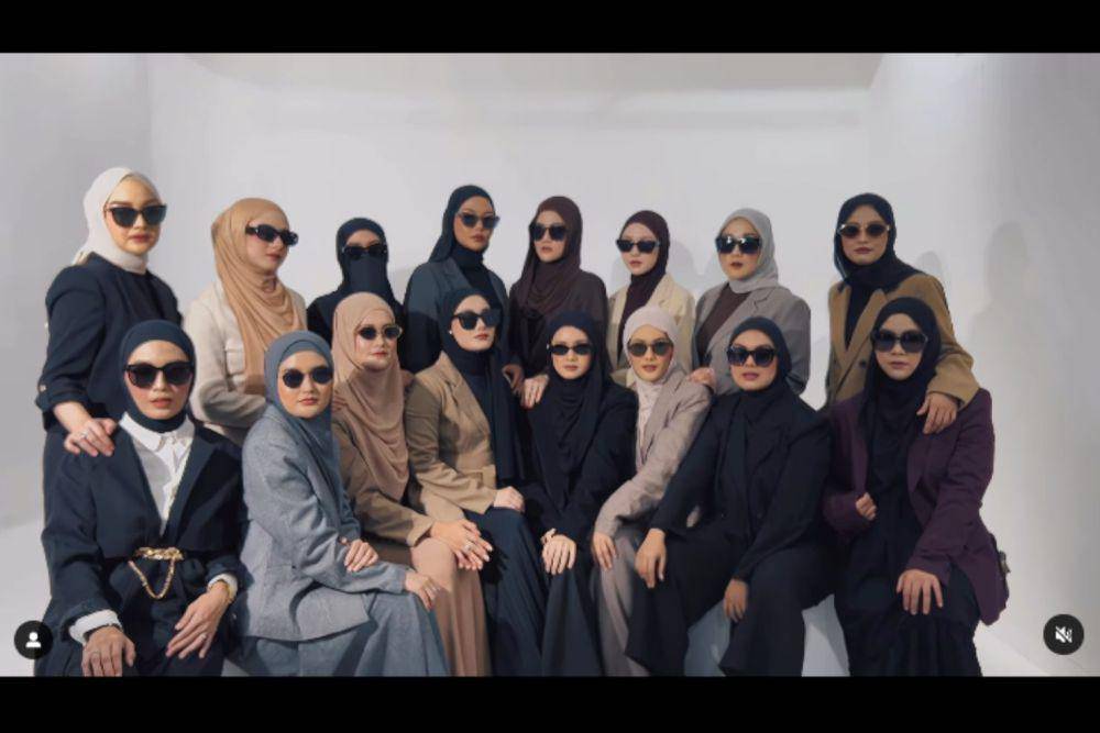 potret photoshoot geng Butterfly (instagram.com/vebbypalwinta)