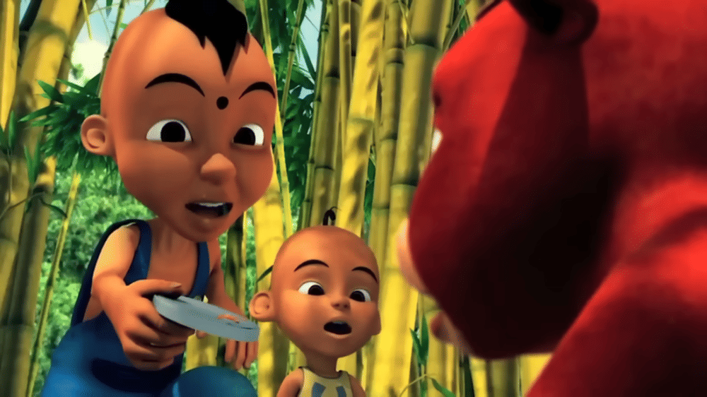 8 Fakta Rajoo di Upin dan Ipin, Bisa Mengerti Bahasa Hewan! | Duniaku.com