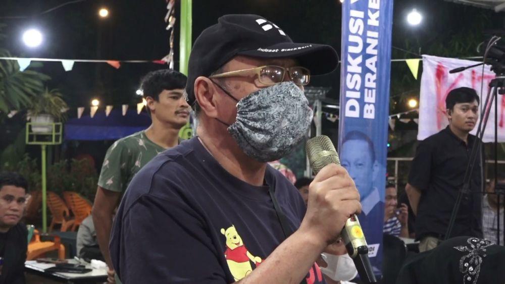 Penyintas Disabilitas Antusias dengan Program Paslon SANDI