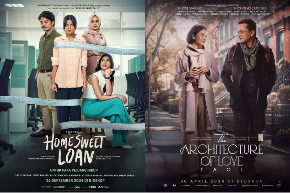 5 Film Non-Horor 2024 Tembus 1 Juta Penonton, ada Home Sweet Loan