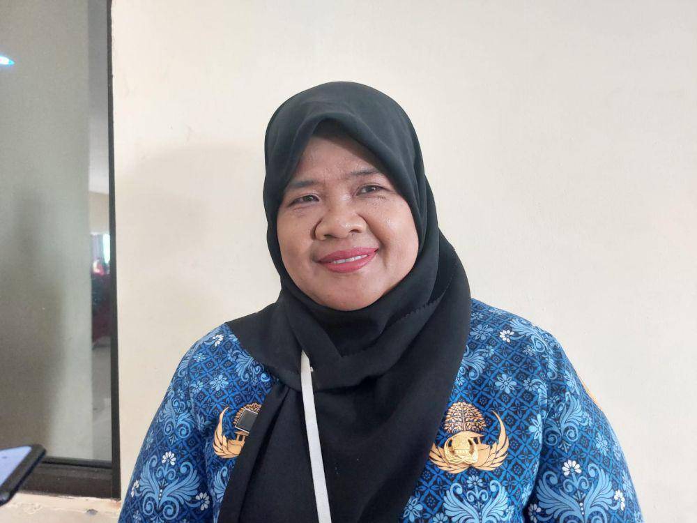 Kepala Dinas Kesehatan Kota Balikpapan Alwiati. (IDN Times/Erik Alfian)