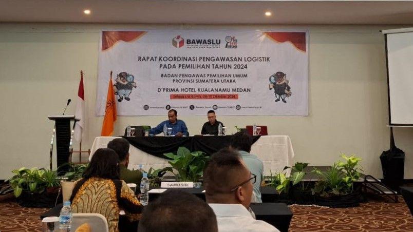 Koordinasi Pengawasan Logistik Pemilu, Bawaslu  Fokus pada Transparan