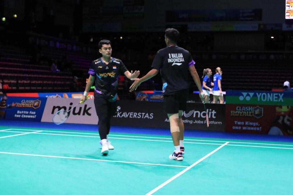 Kata Leo/Bagas soal Jadi Unggulan Pertama di Thailand Masters