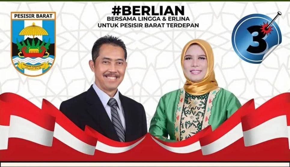 Profil Lingga Kusuma, Usai PLH Tergiur Nyalon Bupati Pesisir Barat