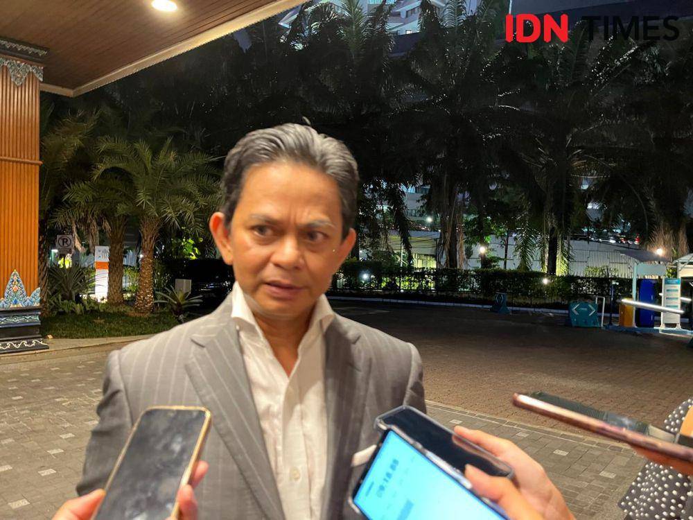 Anggota Satgas Perumahan Presiden Terpilih Prabowo Subianto, Bonny Z. Minang. (IDN Times/Triyan).