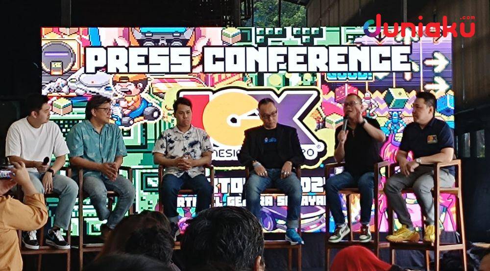 Gaming Unites Us, Indonesia Game Expo Siap Membawamu ke Tiga Masa