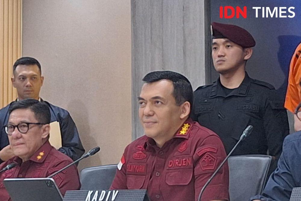 Imigrasi Tangkap Buron Interpol Penipuan Skema Ponzi Asal China