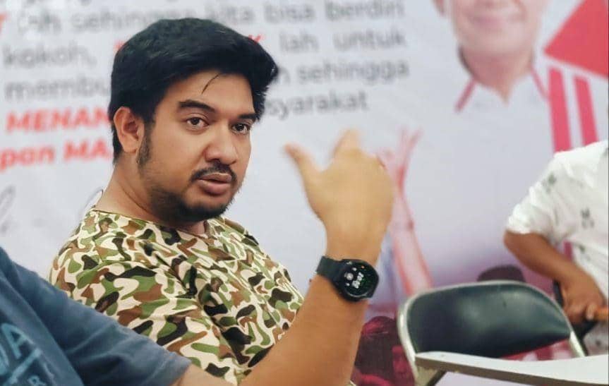 Muhammad Fadil, Ketua Tim Pemenangan Rendy-Eddy. (Dok Pribadi Muhammad Fadil)