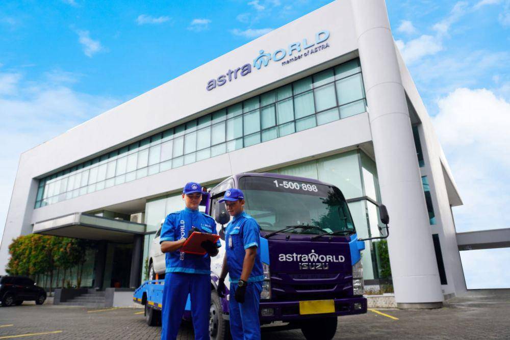 Layanan darurat AstraWorld. (Dok. Astra)