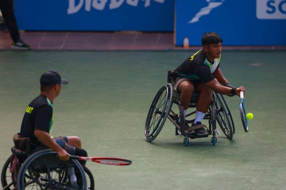 Bersaing dengan Papua, Sumut Masih Kunci Posisi 5 Peparnas 2024