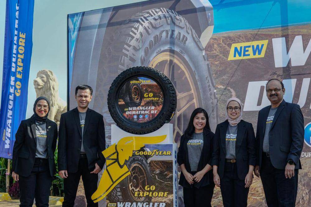 Goodyear rilis ban offroad baru (Goodyear)