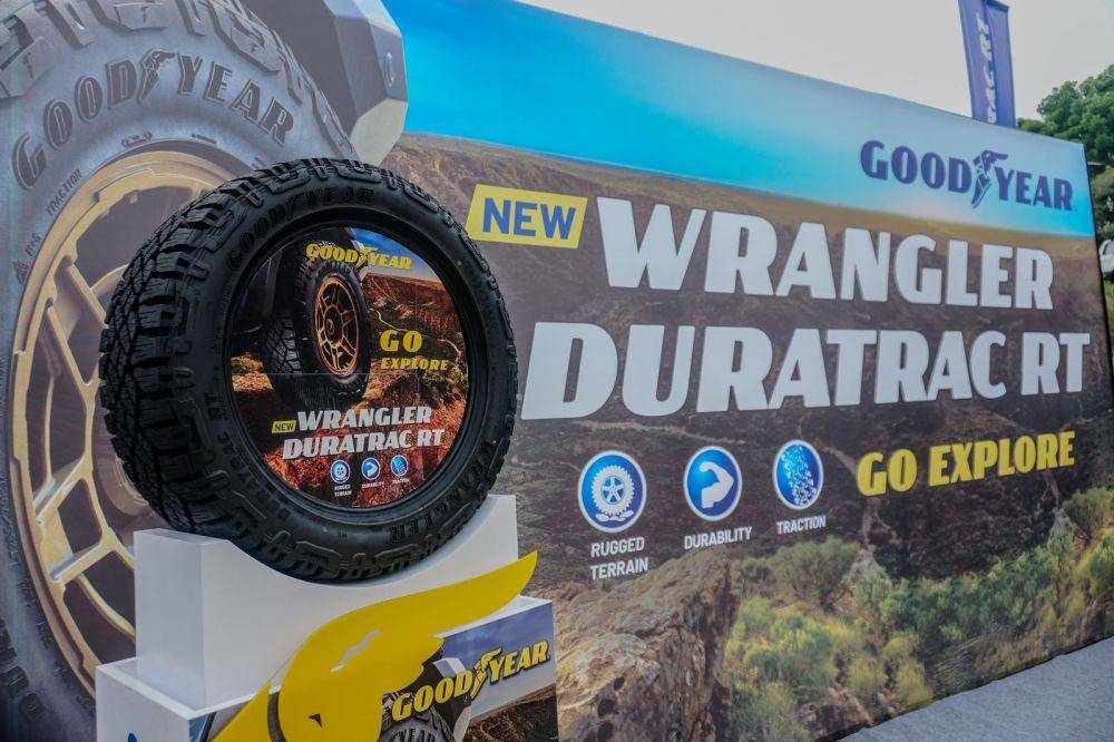 Tersedia dalam berbagai ukuran (Goodyear)