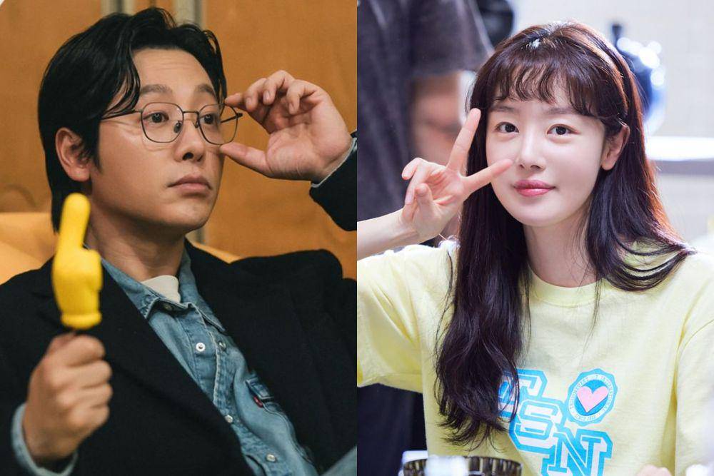 Kim Dong Wook dan Han Sun Hwa (instagram.com/keyeastofficial)