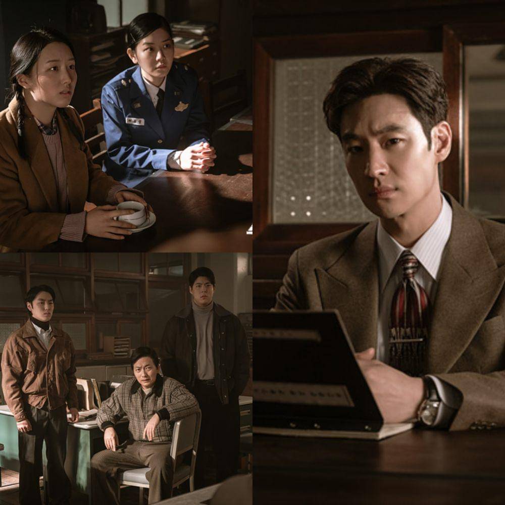 cuplikan drama Chief Detective 1958 (dok. MBC/Chief Detective 1958)