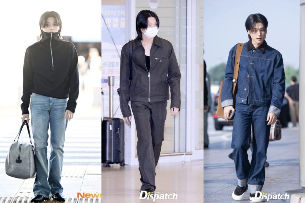 9 Ide OOTD Kekinian ala Wooyoung ATEEZ, Gen Z Abis!