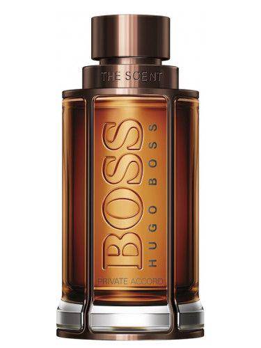 Hugo Boss The Scent Private Accord (fragrantica.com)