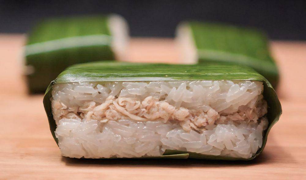 potret hidangan lemper di Weiji (instagram.com/weiji.id)