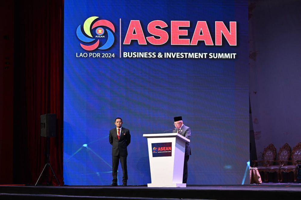 Wapres, Ma'ruf Amin saat menghadiri Forum Khusus ASEAN-Indo-Pasifik 2024 (AIPF) di Laos (Jeri Wongiyanto/BPMI Setwapres RI)