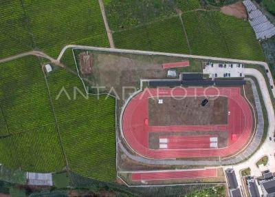 Pusat Pelatihan Atletik di Bandung Pinjam Lahan PTPN Selama 50 Tahun