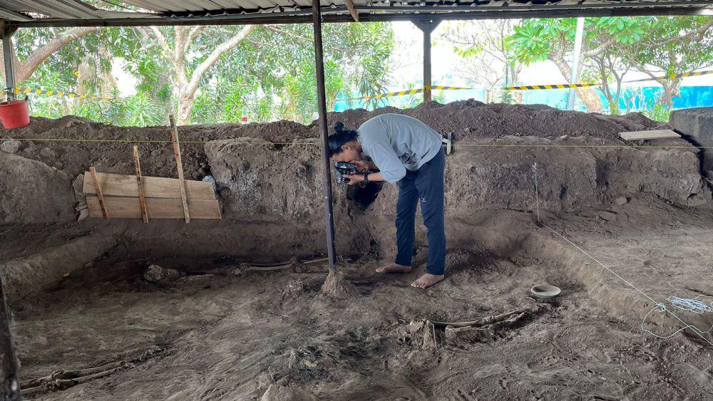 Tim Antropologi Sempat Kesulitan Bawa 5 Rangka dari Situs Kumitir