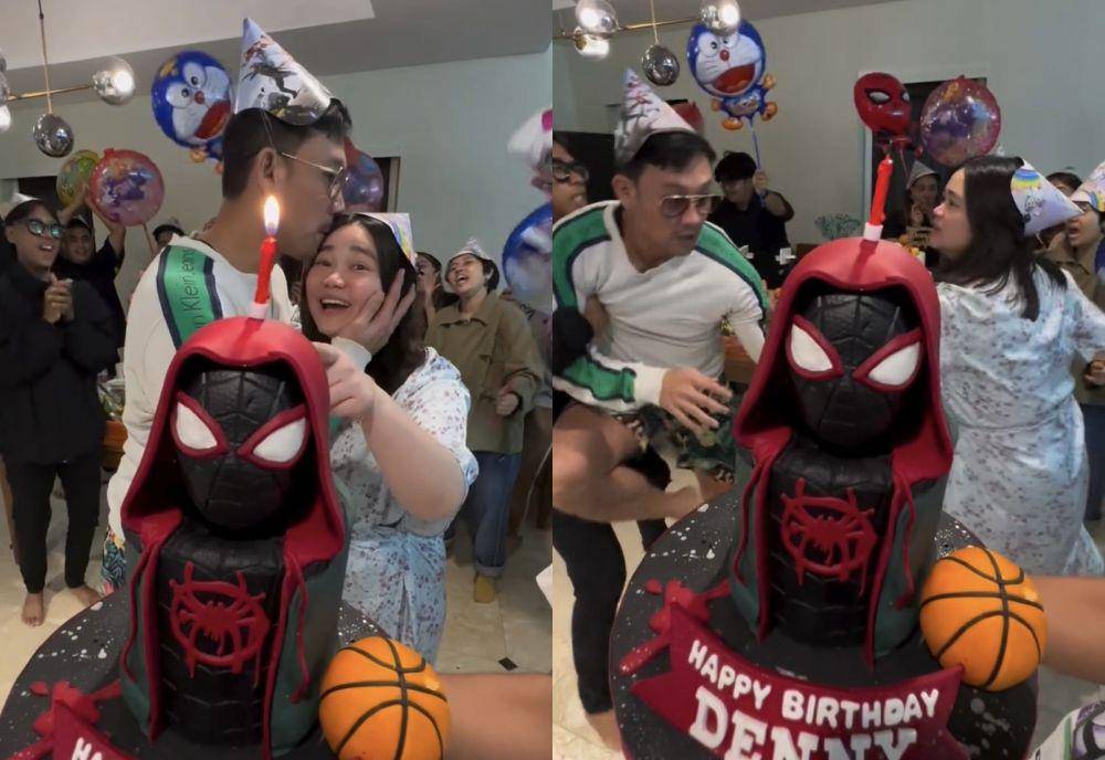 potret kejutan ulang tahun Denny Sumargo (Instagram.com/sumargodenny)