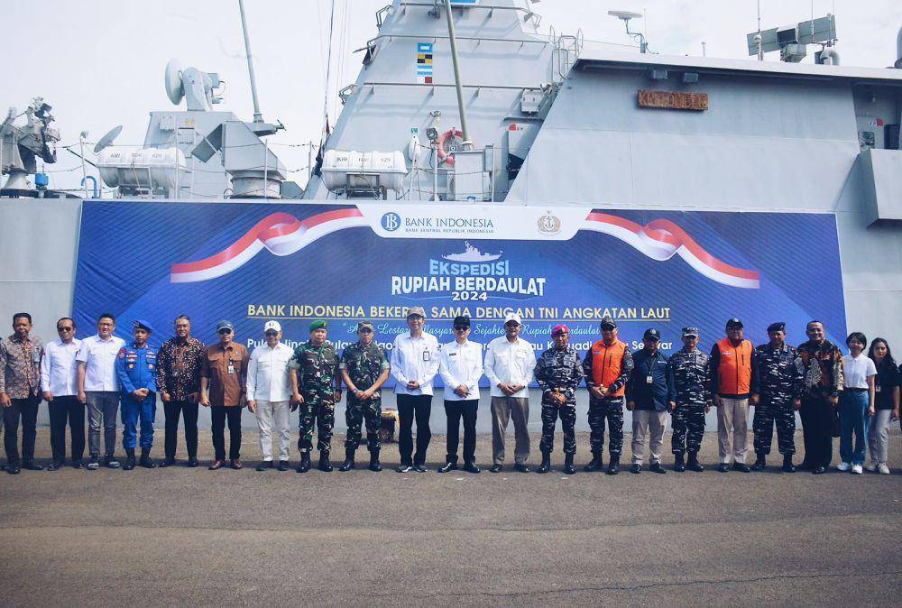 Ekspedisi Rupiah Berdaulat 2024, BI Sulsel Sasar Lima Pulau 3T