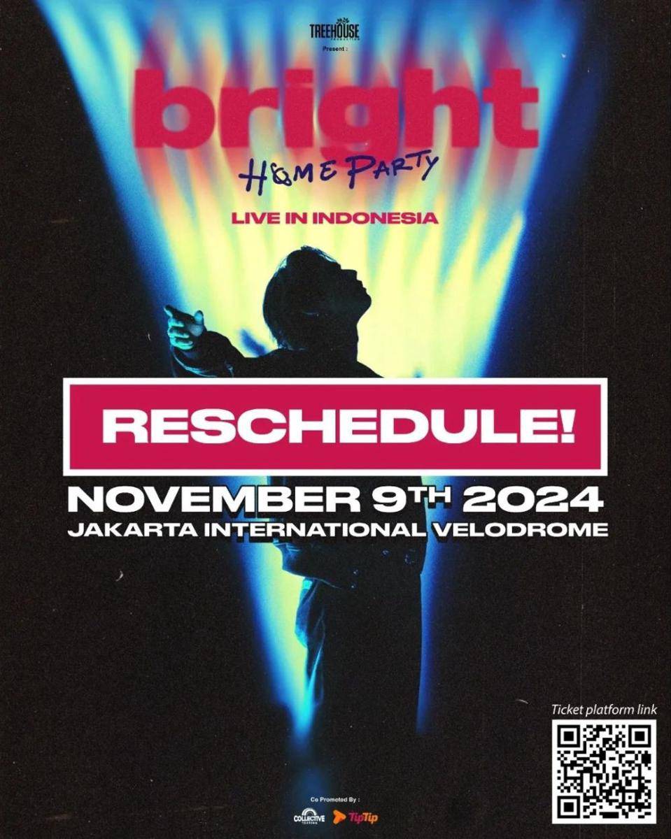 konser Bright Vachirawit batal (instagram.com/treehouseproduction.idn)