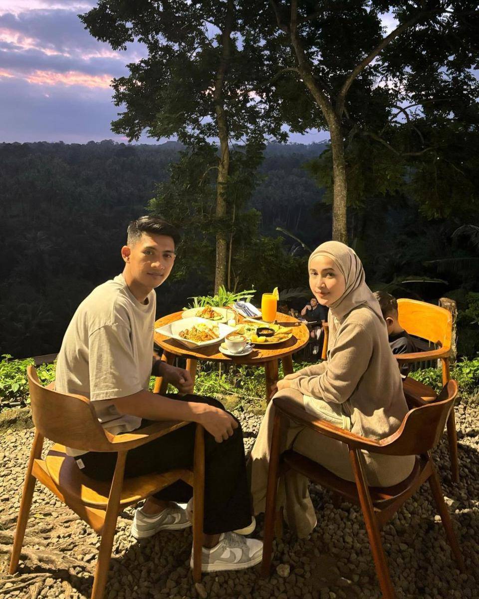 potret Malik Risaldi di luar lapangan (instagram.com/ovihmc)