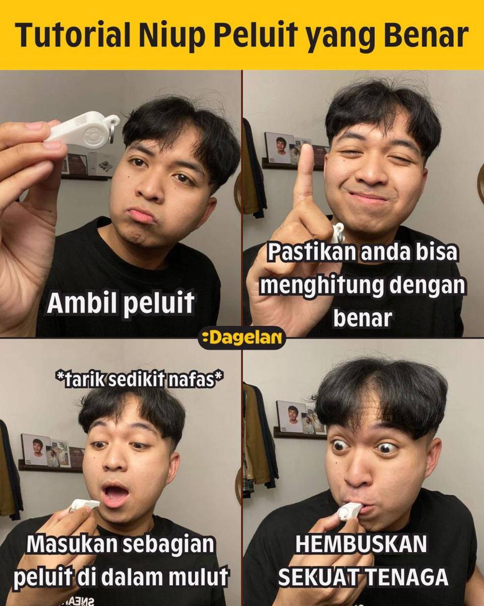 meme reaksi fans timnas Indonesia gagal menang (instagram.com/dagelan)