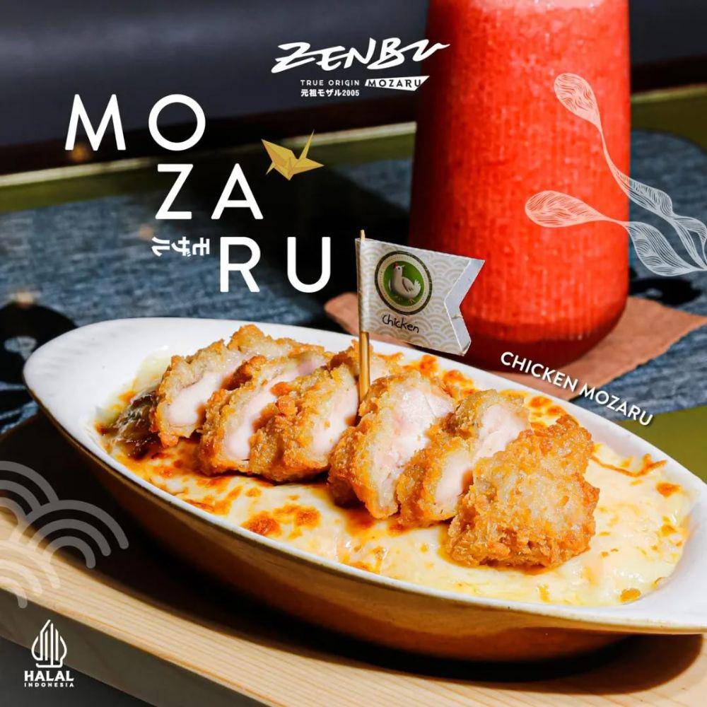 Potret menu Chicken Mozaru di Zenbu Resto (instagram.com/zenbu.resto)