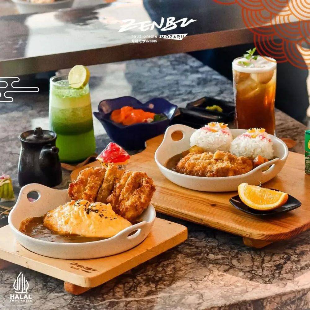 Potret menu Omurice di Zenbu Resto (instagram.com/zenbu.resto)