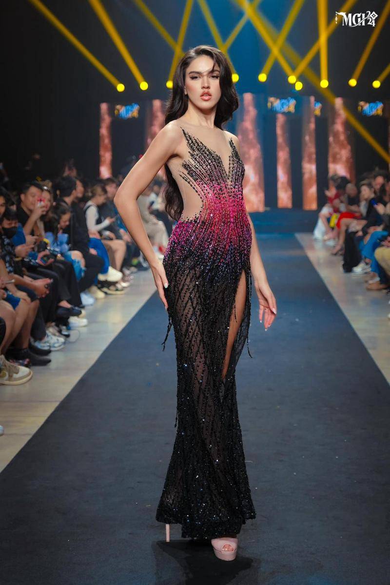 Potret Wakil Eropa Saat Konferensi Pers Miss Grand International 2024 (Facebook.com/Miss Grand International)