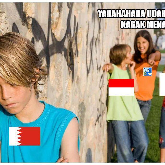 meme reaksi fans timnas Indonesia gagal menang (instagram.com/memecomic.id)