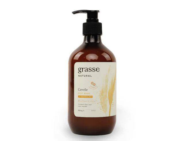Grasse Natural Gentle Hypoallergenic - Sunflower Oil Body Wash (dok. Grasse Natural)
